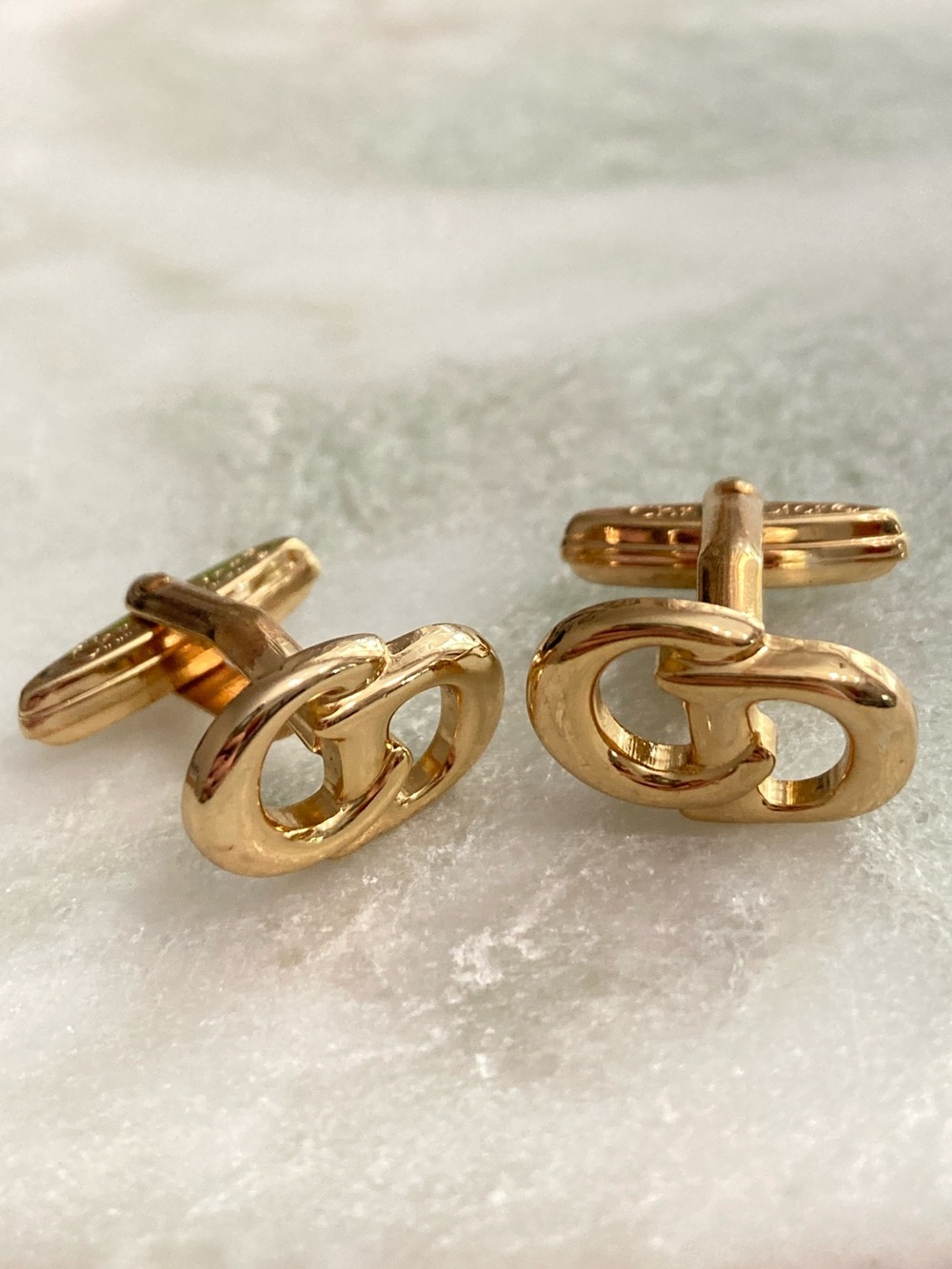 Vintage Dior Cufflinks - Picture 3 of 6